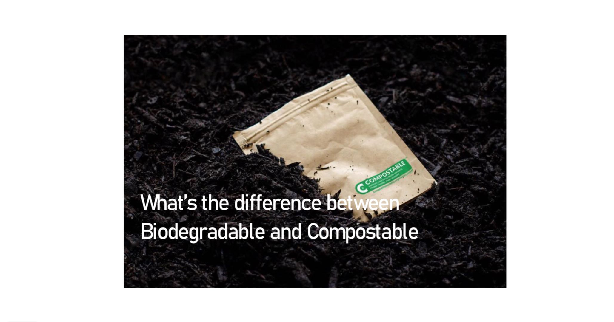 ความแตกต่างของ Biodegradable กับ Compostable