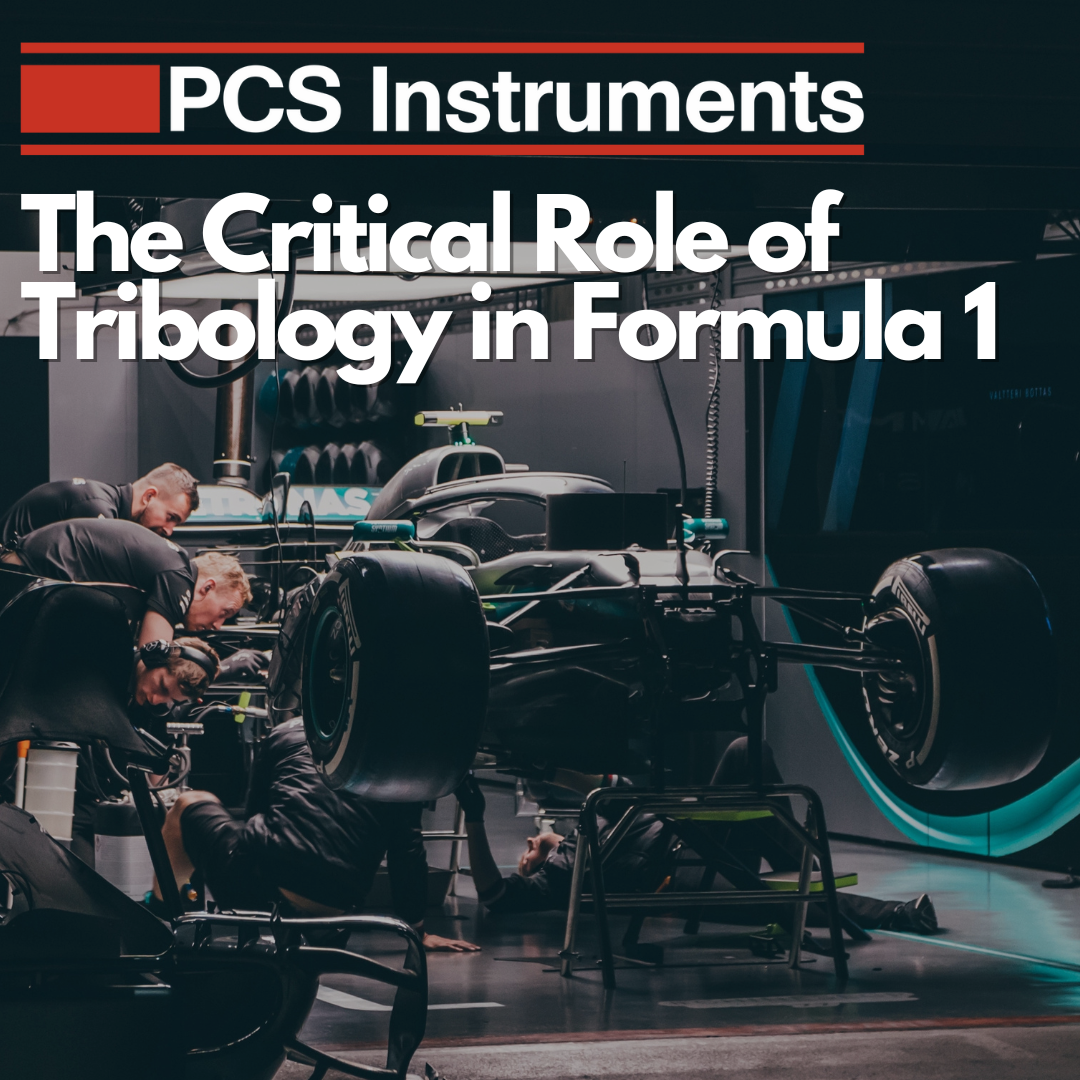 Formula House กีฬา Formula 1 กับ Tribology | เครื่องมือวัด Chemical House